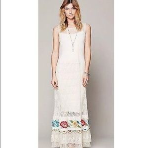 Free people fleur slip dress